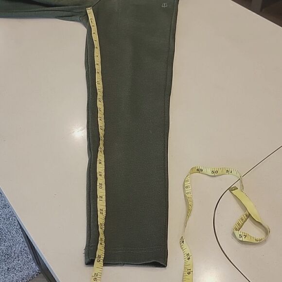 Betabrand Journey Olive Green Slimming Skinny Leg Pants - XS Petite - Picture 10 of 16